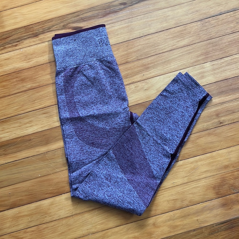 VS Pink Seamless Leggings Size S